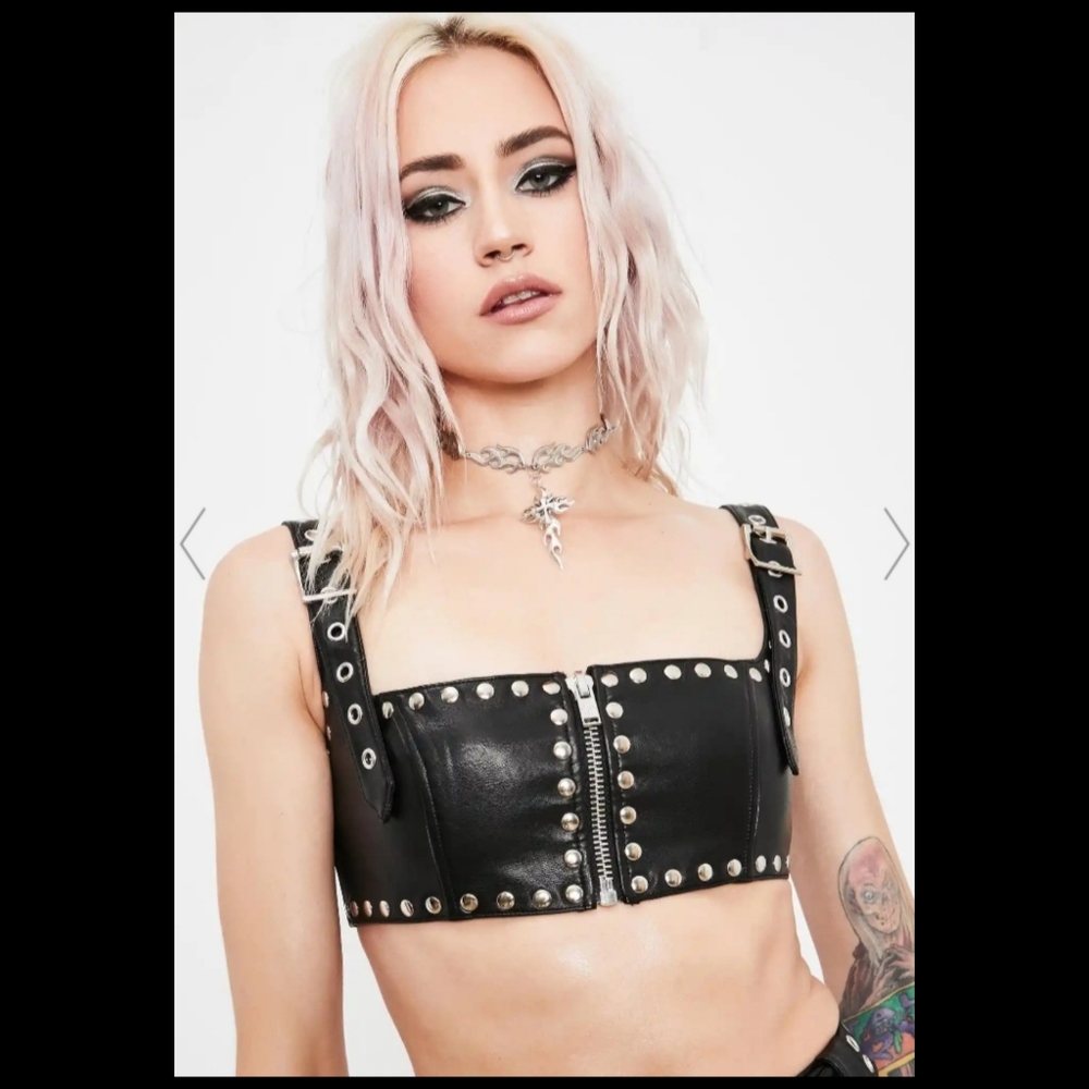 Current Mood Law Breaker Bra Top